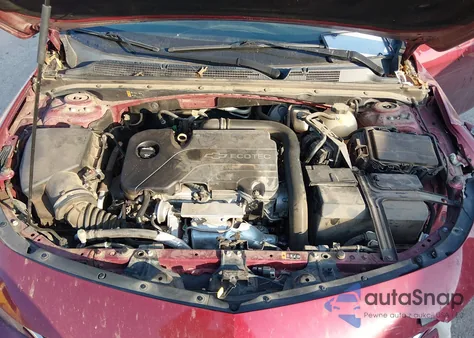 2018 Chevrolet Malibu Lt z USA, uszkodzony, nr VIN 1G1ZD5ST8JF122144